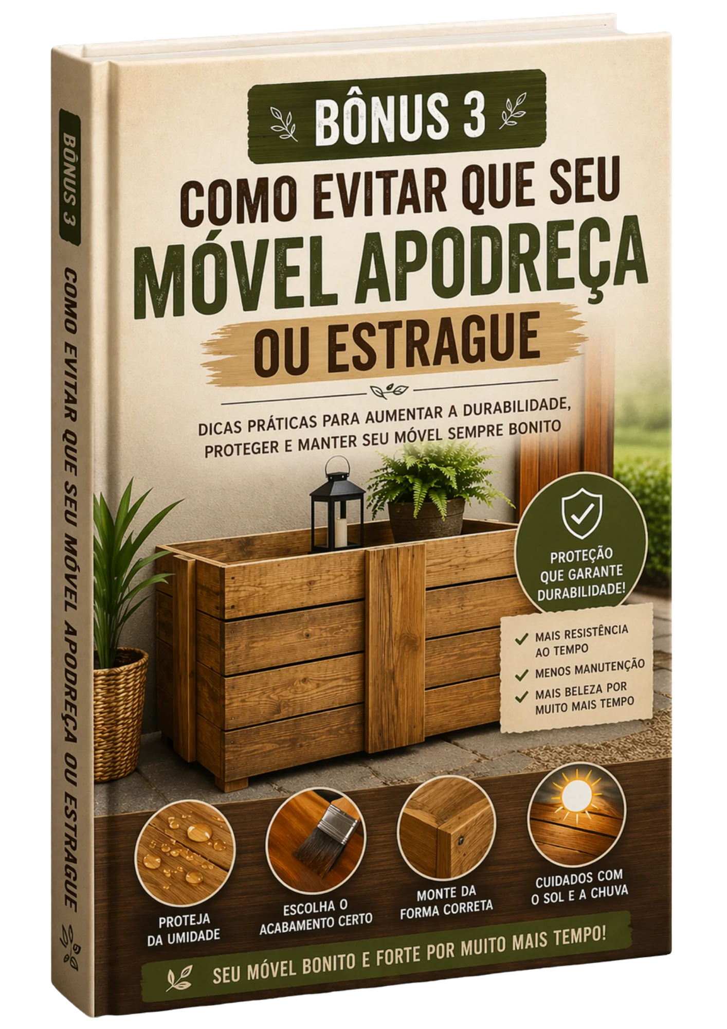 Bônus 3 — Durabilidade da Madeira