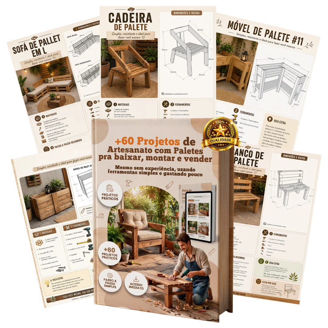 Material completo — 60 Projetos